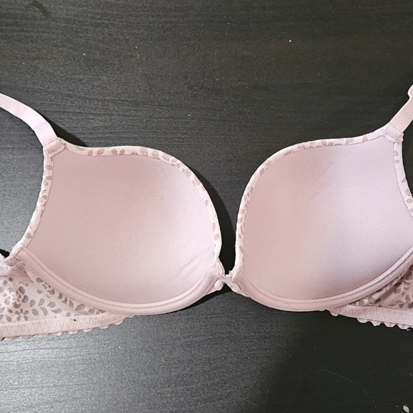 Latone Medium Beige Push Up Plunge 34B - Picture 3 of 3